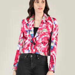 chkokko Polyester Printed Coat For Women-picture-40