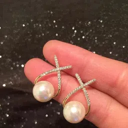 Crazy Fashion Contemporary Studs Earrings-image-65