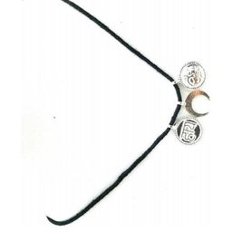 RAVIOUR LIFESTYLE Unisex Silver Pendant-picture-24