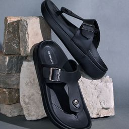 NEEMANS Men Leather Fashion Sandals-picture-8