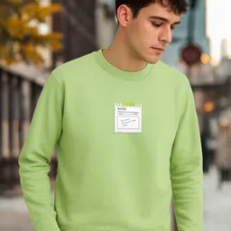 NOBERO Men Graphic Regular Fit Sweatshirt-picture-18