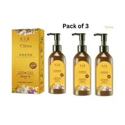 CHIWA Set Of 3 Hair Dye Shampoo - 100 ml Each - Black-picture-41