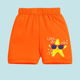 YK Boys Pack of 8 Printed Cotton Mid-Rise Shorts-picture-28