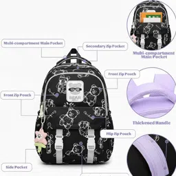 WALSON Women Graphic Backpack image 2
