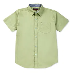 Gini and Jony Boys Standard Opaque Casual Shirt image 1