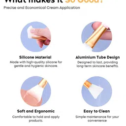 Gleva Set Of 2 Facial Mud Applicator Face Mask Brushes image 5