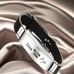 UNIVERSITY TRENDZ Women Leather Wraparound Bracelet-image-22