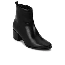 Truffle Collection Women Casual Block-Heeled Winter Boots-picture-27