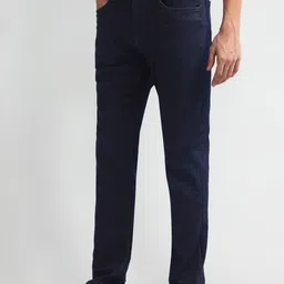 U.S. Polo Assn. Denim Co. Men Smart Slim Fit Stretchable Jeans image 3