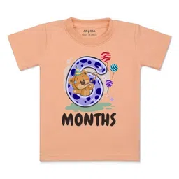 Arvesa Kids Printed Extended Sleeves T-shirt-image-49