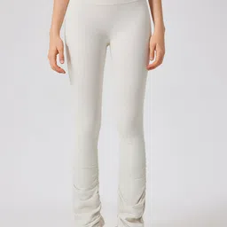 LULU & SKY Women Skinny Fit Slip-On Trousers-image-22