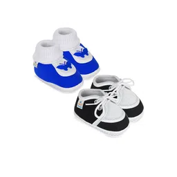 NESKA MODA Unisex Kids Cotton Booties-picture-41