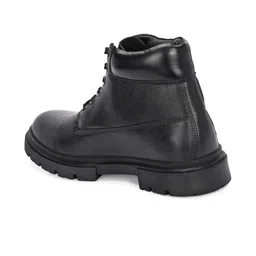 Roadster Men High Top Round Toe Lace Up Boots image 2