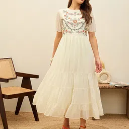 SASSAFRAS Maxi Midi Dress-picture-14