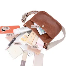 StyleCast Women Textured PU Swagger Tote Bag image 3