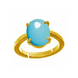 RRVGEM 11.00 KT Sky Blue Turquoise Ring-picture-21