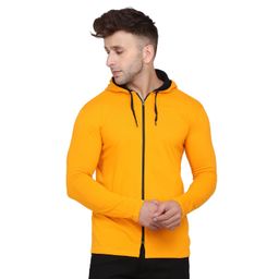 BEYOU FASHION Hooded Slim Fit T-shirt-picture-20