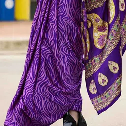 KALINI Satin Saree image 4