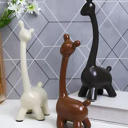 TAYHAA Black Figurine Showpiece image 1