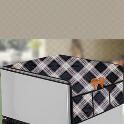 The Furnishing Tree Cream Plastic Refrigerator Cover-picture-28