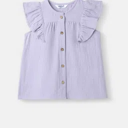 Nauti Nati Girls Pure Cotton Top With Legging image 5