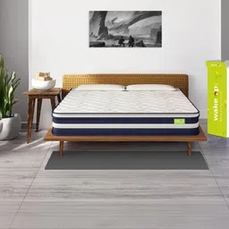 Wakeup India Smart Tech White Zero Partner Disturbance Pillow Top Single Size Mattress-picture-56