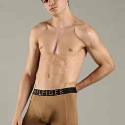 Tommy Hilfiger Men Solid Low-Rise Short Trunk-picture-17