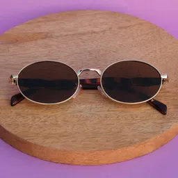 DukieKooky Unisex Full Rim Style Oval Sunglasses with FZSG006D-picture-44