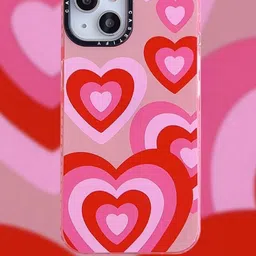 CASE CREATION iPhone 11 Heart Pink Love Impact Design Bumper Case Mobile Accessories image 4
