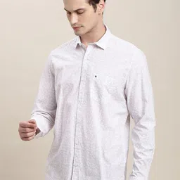 Turtle Men Relaxed Slim Fit Opaque Printed Casual Shirt image 2