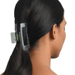 HANDBAG COLLECTION Women Set Of 4 Matt Finished Claw Clip image 2