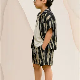 NAAMJAP Kids-Unisex Pure Cotton Printed Clothing Set-picture-48