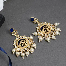 Silvermerc Designs Contemporary Chandbalis Earrings-picture-34