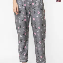 FashionRack Women Pack Of 2 Printed Lounge Pants-image-87