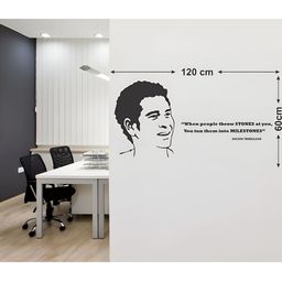 LANSTICK Sachin Tendulkar Quotes wall Sticker-picture-5