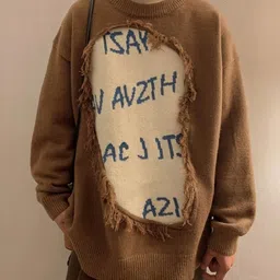 StyleCast Men Typography Printed Pullover image 3