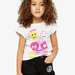 mothercare Girls Printed Shorts-image-56