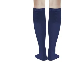 MUKHAKSH Unisex Blue Socks image 3