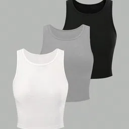 KERI PERRY Tank Crop Top-picture-54