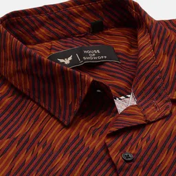 SHOWOFFFF Men Standard Slim Fit Printed Casual Shirt image 3