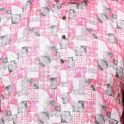 VIBEPRINT Men Printed Indie Prints Kurta image 3