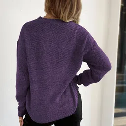 HERE&NOW Women Polyester Pullover image 2