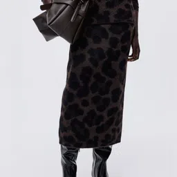 H&M Jacquard-Knit Skirt image 3