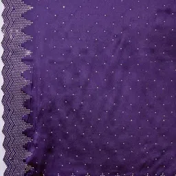 all about you Women Polka Dots Print saree image 4