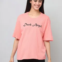 ONE SKY Women Typography Printed 1 T-shirt-picture-35