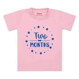 Arvesa Kids Typography Printed T-shirt-picture-34