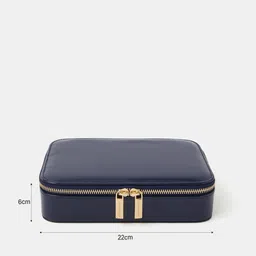 Accessorize Navy Blue Set of 1 Large Jewellery Organiser Organisers image 4