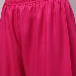 Valles365 by S.C. Women Pack of 2 Flared Palazzos image 2