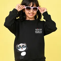 NUSYL Girls Printed Sweatshirt-image-76