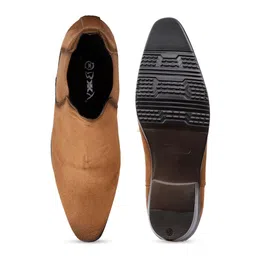 Bxxy Men 9 Cm Hidden Height Increasing Casual Block-Heel Chelsea Boot image 4